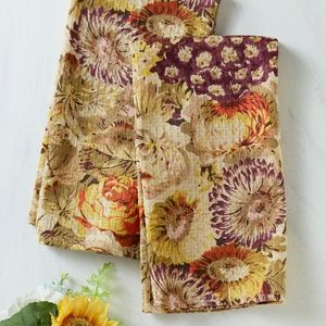 April Cornell Tea Towel Autumn Gathering Harvest